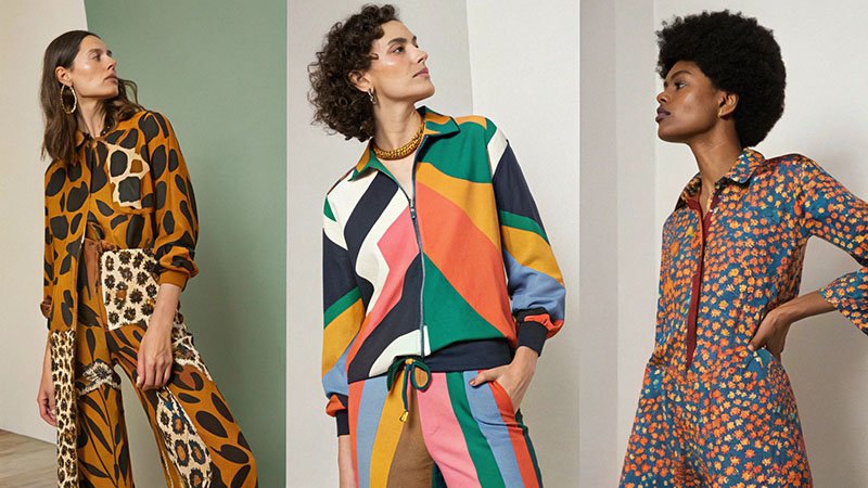 Bold Prints and Colors in Activewear
