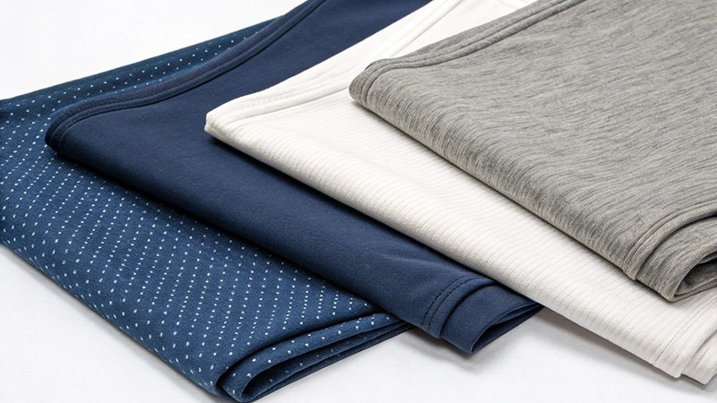 Soft cotton blend tracksuit fabric