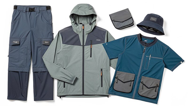 Multifunctional Activewear Apparel