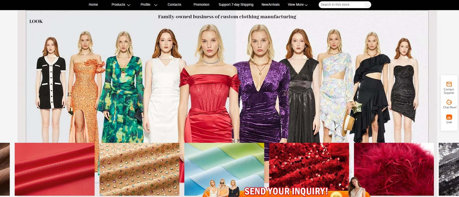 Dongguan Dali Clothing Co., Ltd.