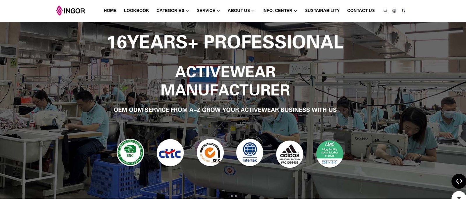 Ingor Sportswear
