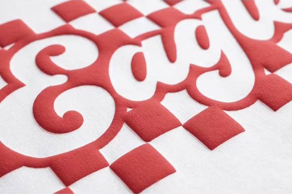 Puff Screen Printing