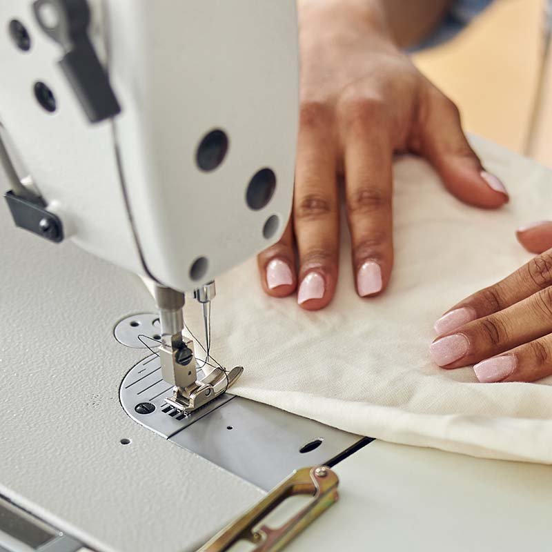 Clothing cutting process