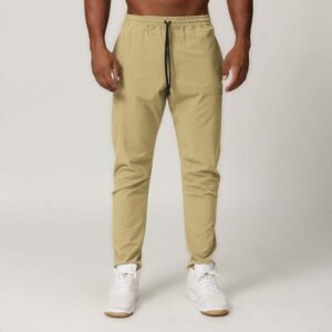 Men’s Breathable Quick-Dry Athletic Casual Pants