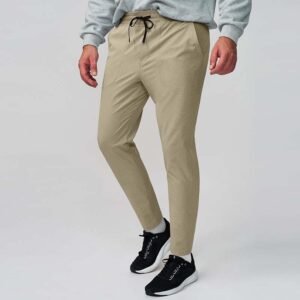 Men’s Quick-Dry Perforated Breathable Sports Pants