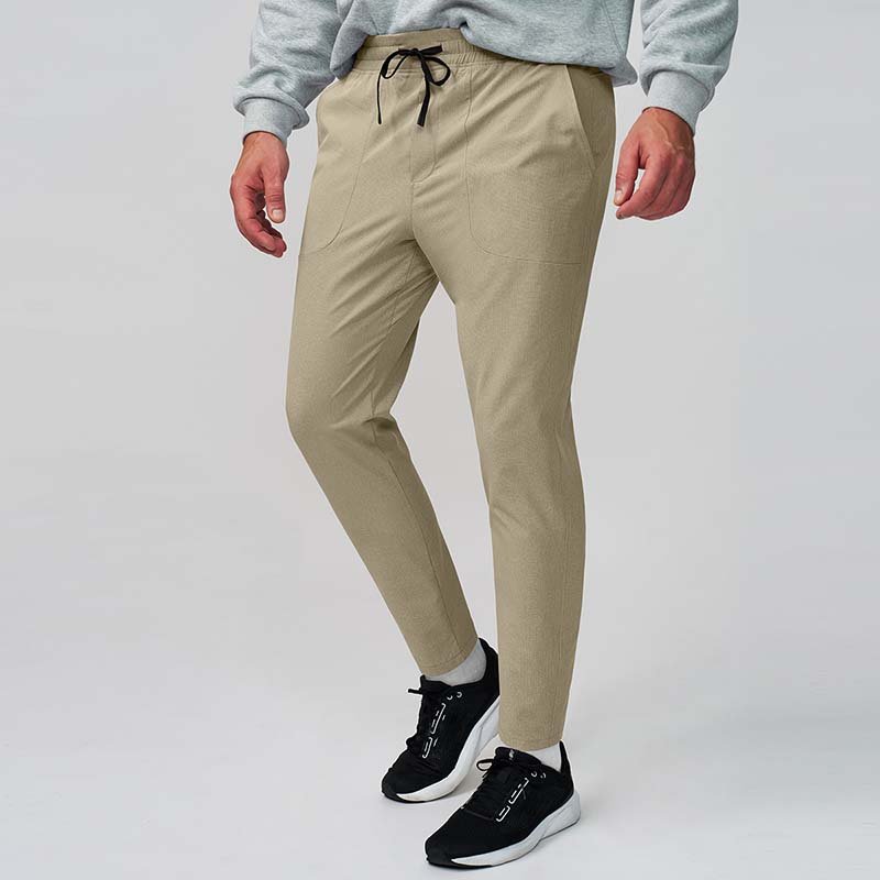 Men’s Quick-Dry Perforated Breathable Sports Pants