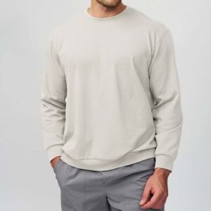 Men’s Casual Sports Pure Cotton Sweatshirt