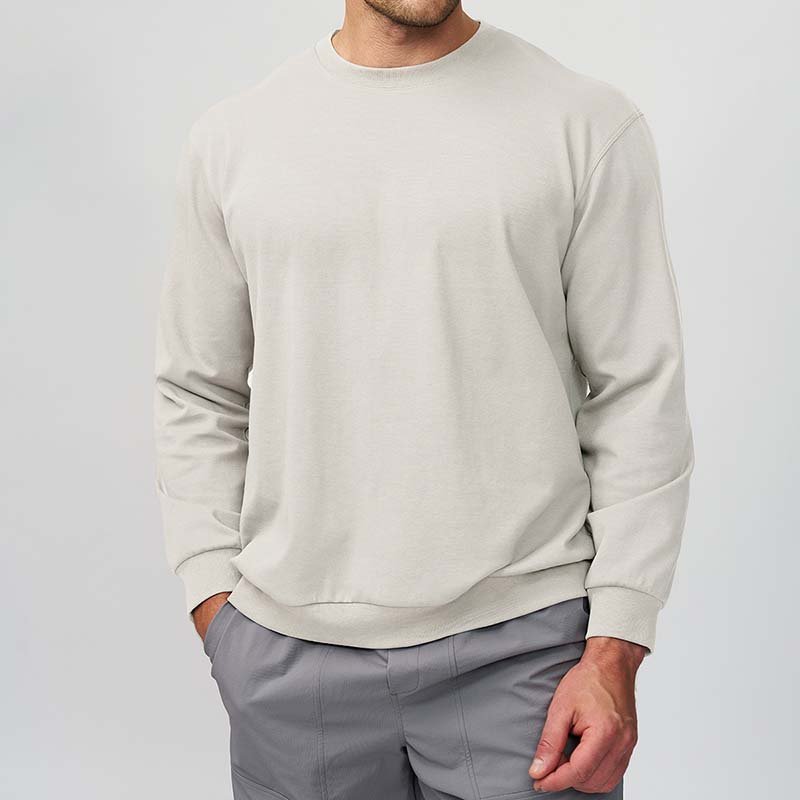Men’s Casual Sports Pure Cotton Sweatshirt