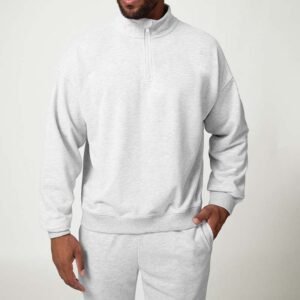Men’s Sports Casual Zip-Up Sweatshirt