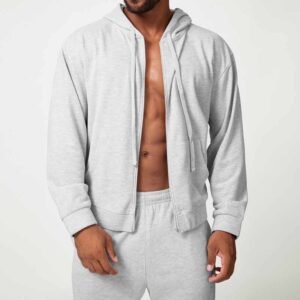 Men’s Sports Zip-Up Hoodie