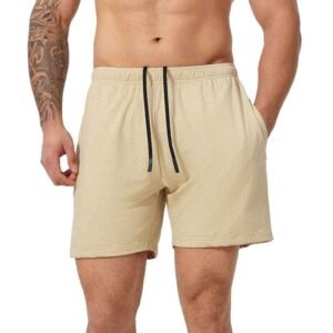 Men’s Stretch Quick-Dry Gym Shorts