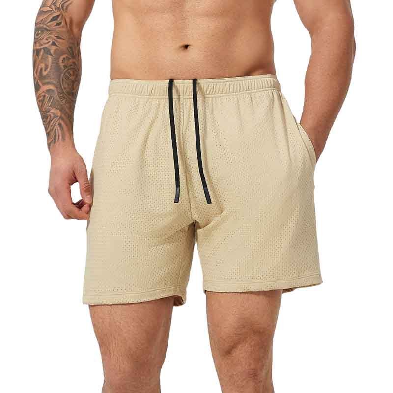 Men’s Stretch Quick-Dry Gym Shorts