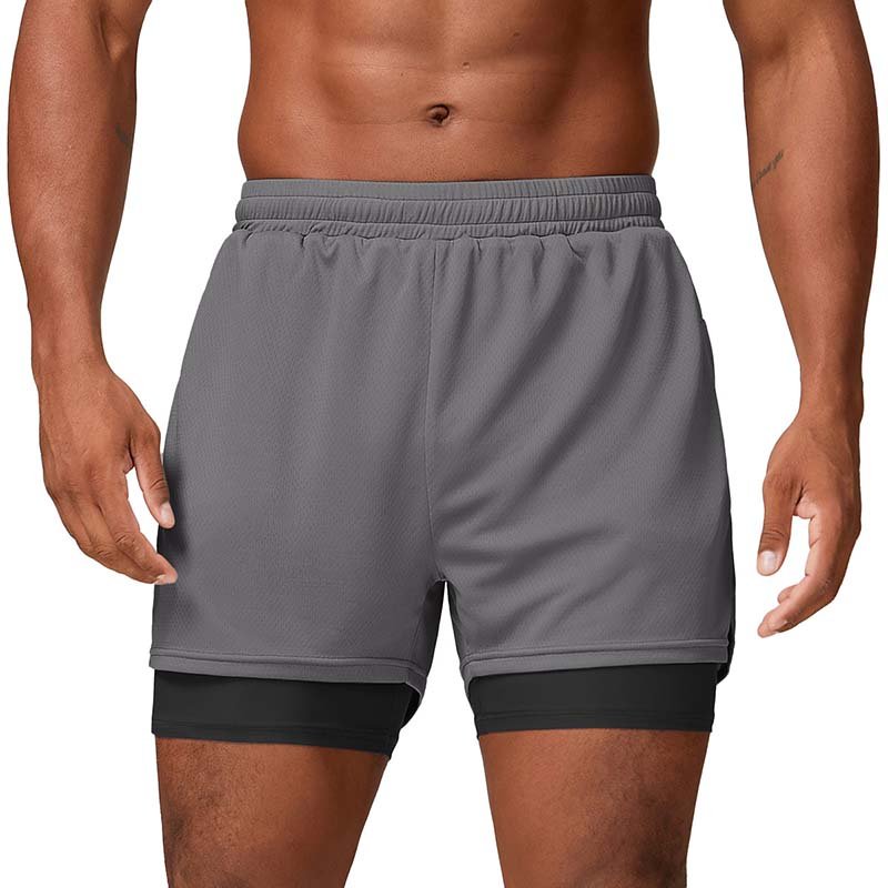 Men’s Breathable Sports 3-Inch Shorts