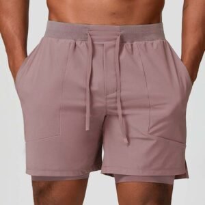 Men’s Breathable Sports 4-Inch Shorts