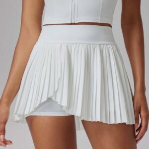 Sports Running Tennis Anti-Exposure Skort