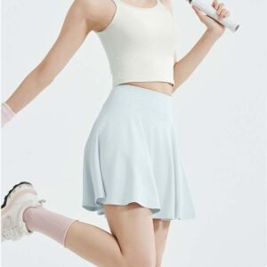 Running Tennis Sports Anti-Exposure Skort
