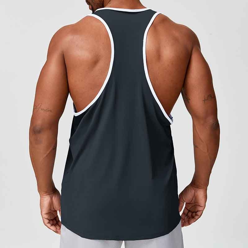 Men’s Loose Fit Gym Tank Top