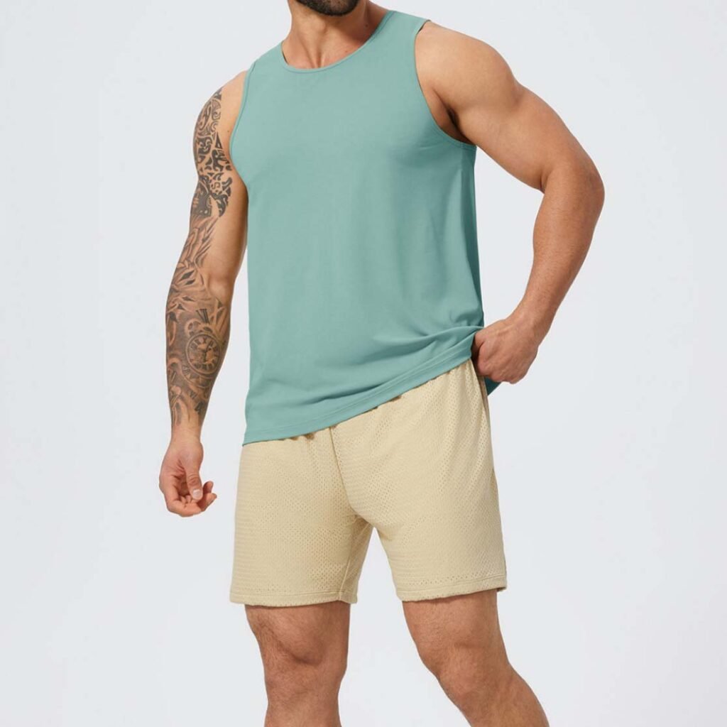 Men’s Quick-Dry Sports Tank Top