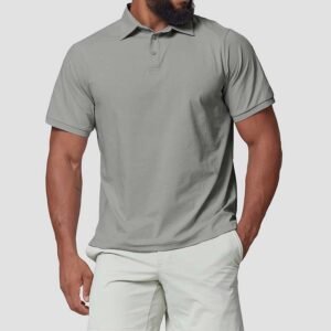Men’s Quick-Dry Golf Polo Shirt