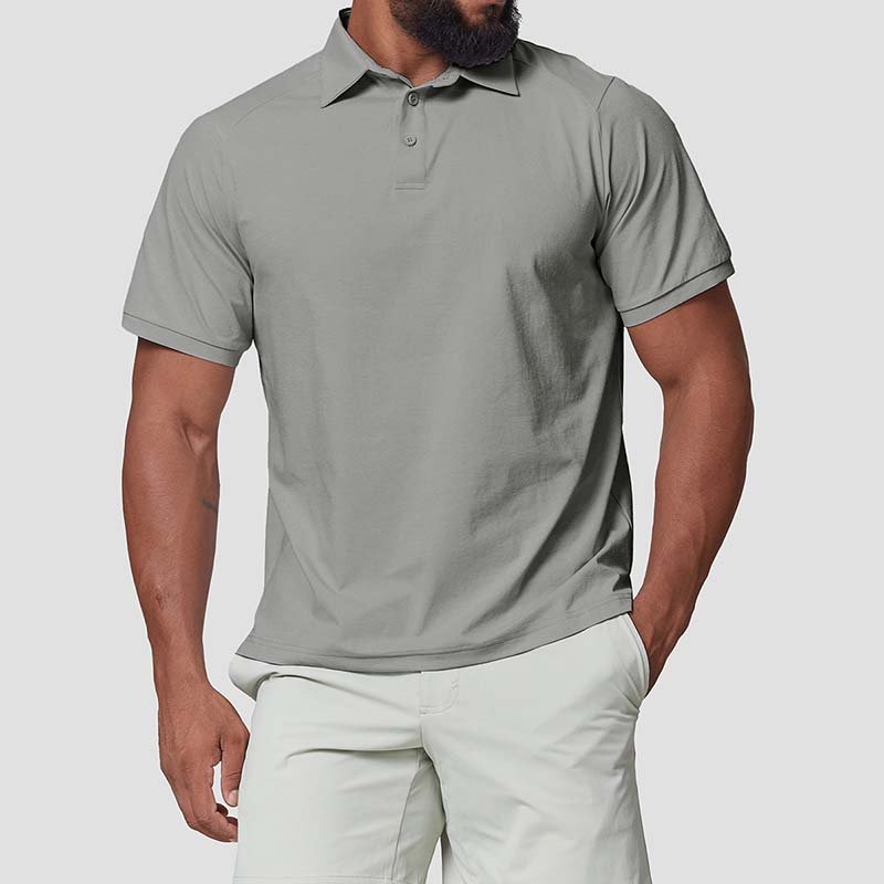 Men’s Quick-Dry Golf Polo Shirt