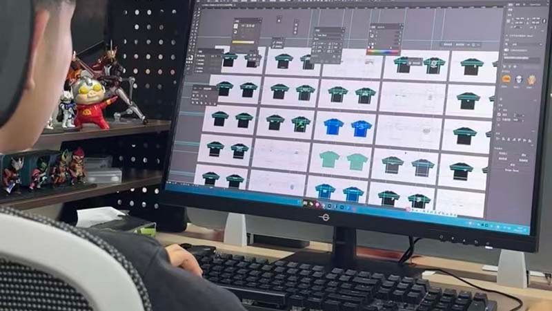 Creating a Technical Pack for Apparel a close-up of a detailed technical pack on a computer screen showing garment specs