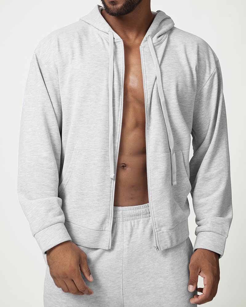 Men's Sports Zip Jacket