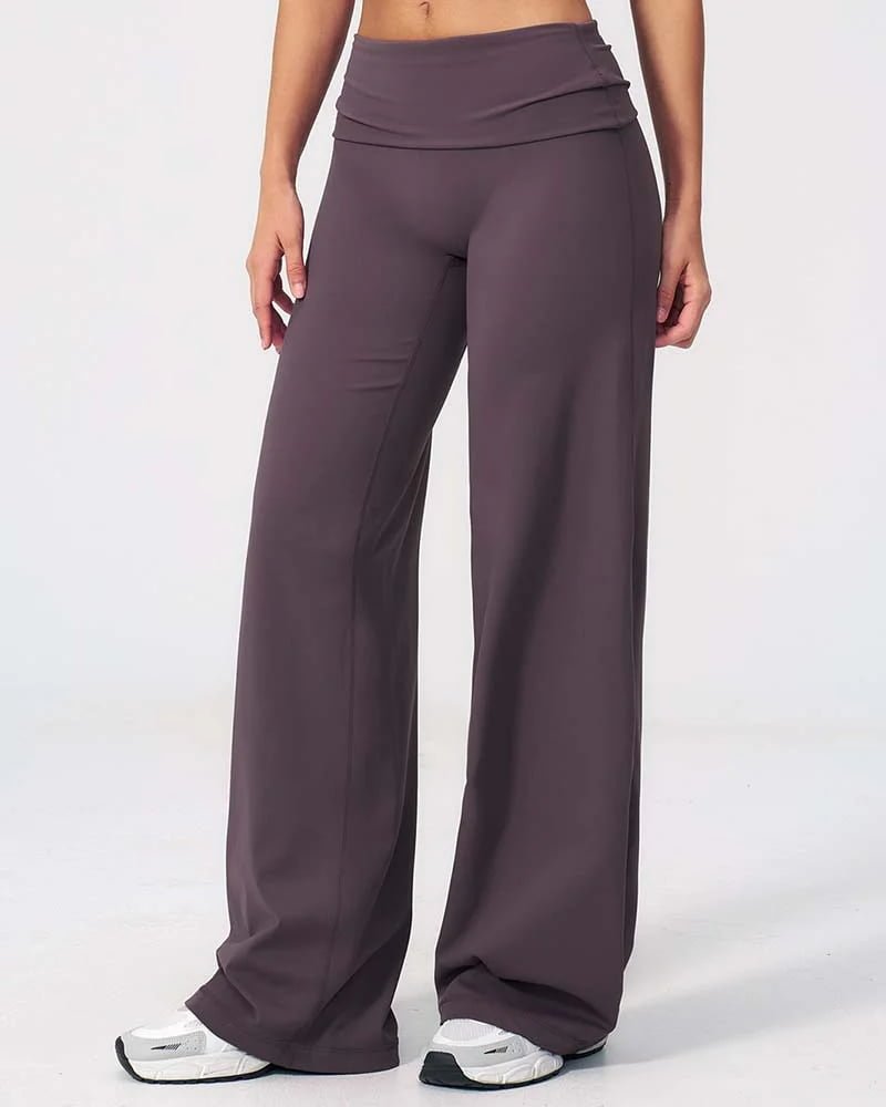 Wide-Leg Yoga Pants
