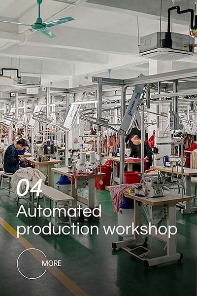 Automated production workshop
