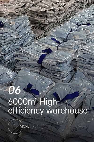 High efficiency warehouse