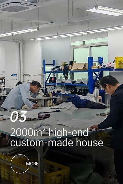 High end custom made house