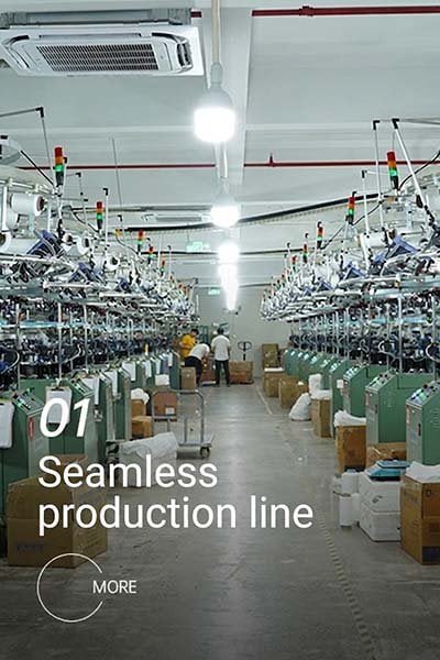 Seamless production line