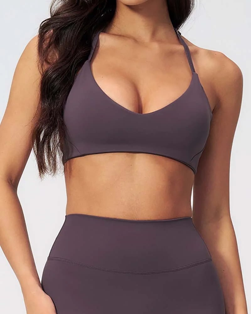 High-Support Sports Bra