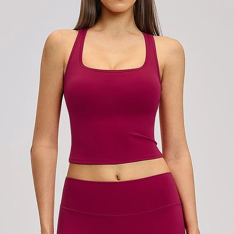Women’s Sports Fitness Tank Top 8819