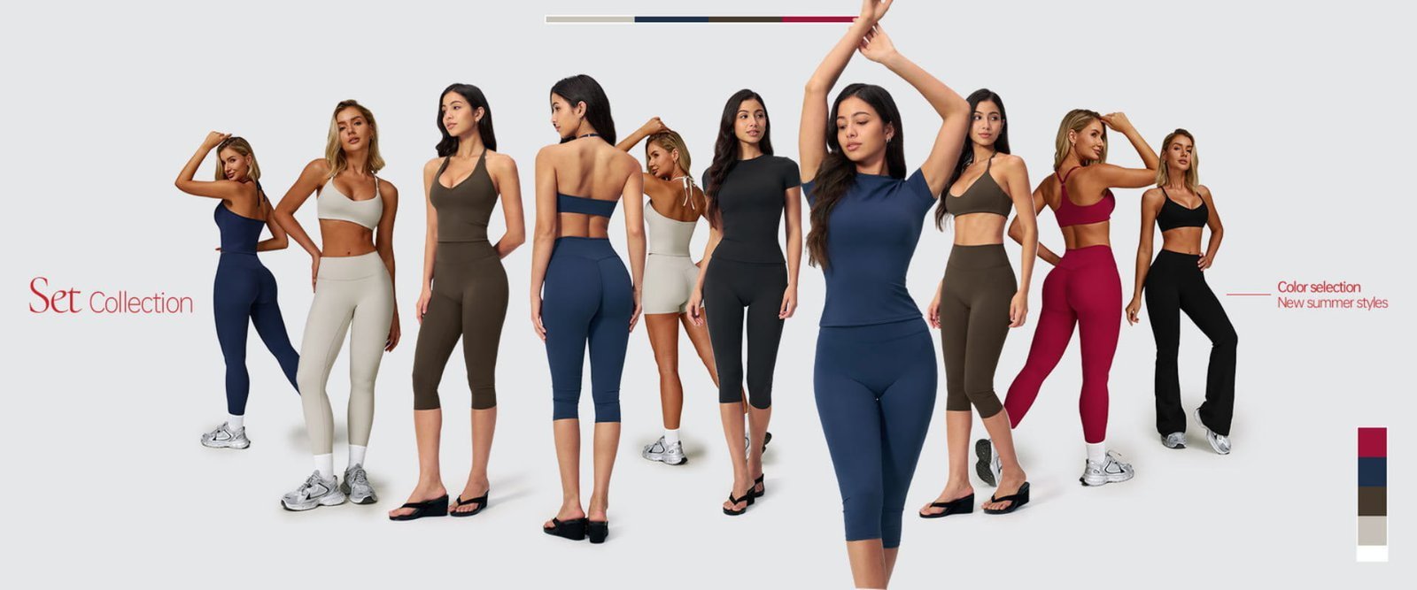 Wearzio sports clothing collection