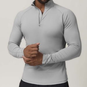 Men’s Quarter-Zip Sports Shirt DCX1041