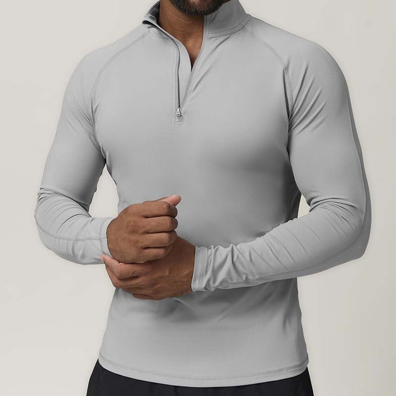 Men’s Quarter-Zip Sports Shirt DCX1041