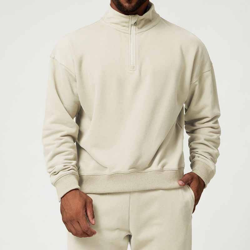 Men’s Quarter-Zip Sports Shirt DWY1013