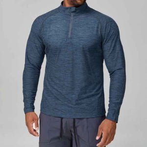 Men’s Quarter-Zip Sports Shirt ECX1173