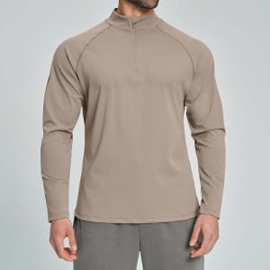 Men’s Quarter-Zip Sports Shirt EWT5086