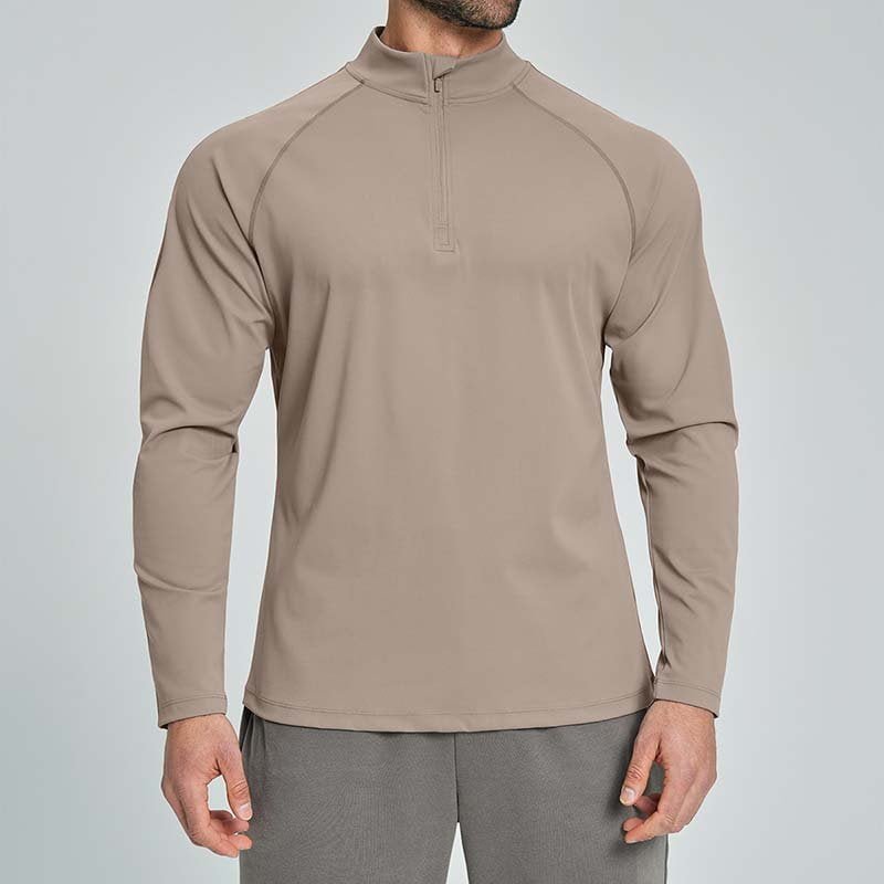 Men’s Quarter-Zip Sports Shirt EWT5086