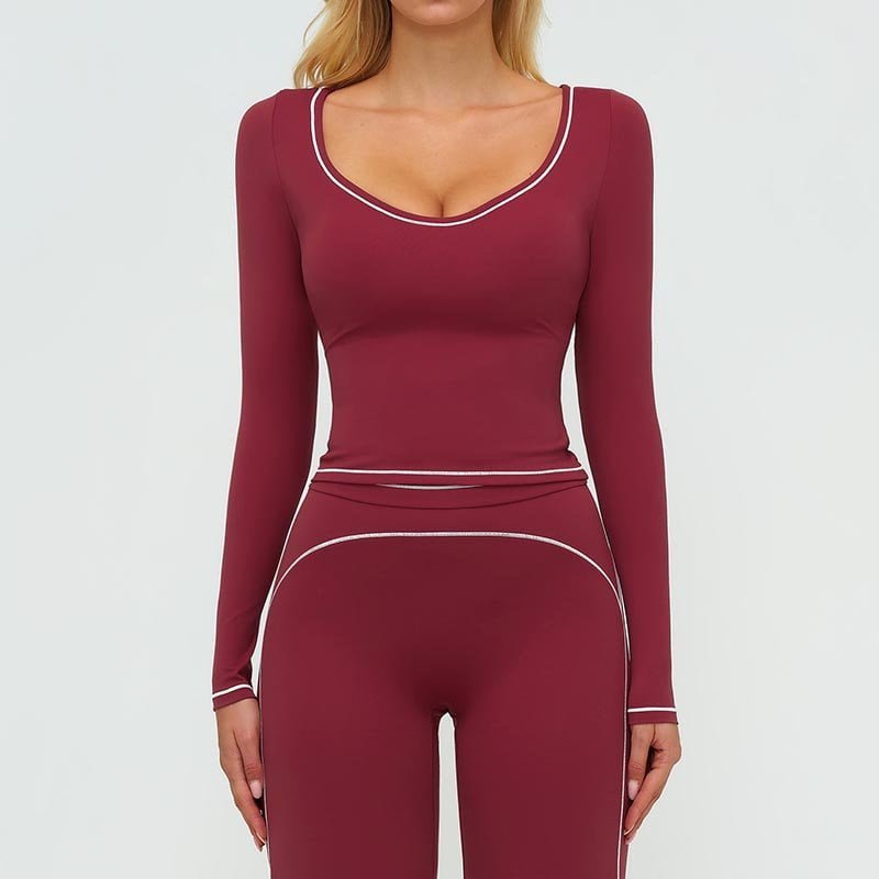 Long Sleeve Sports T-Shirt ECX7028