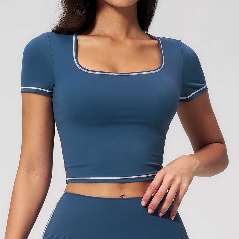 Short Sleeve Sports T-shirt FDX2036