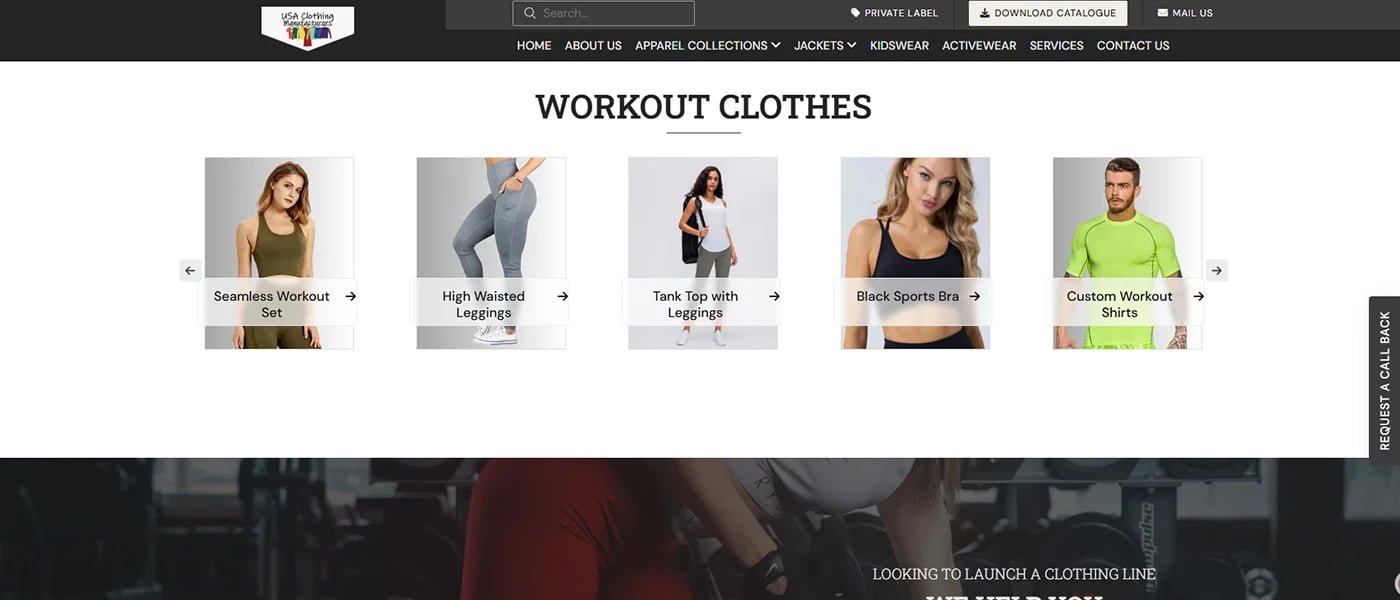 USA Clothing Manufacturers