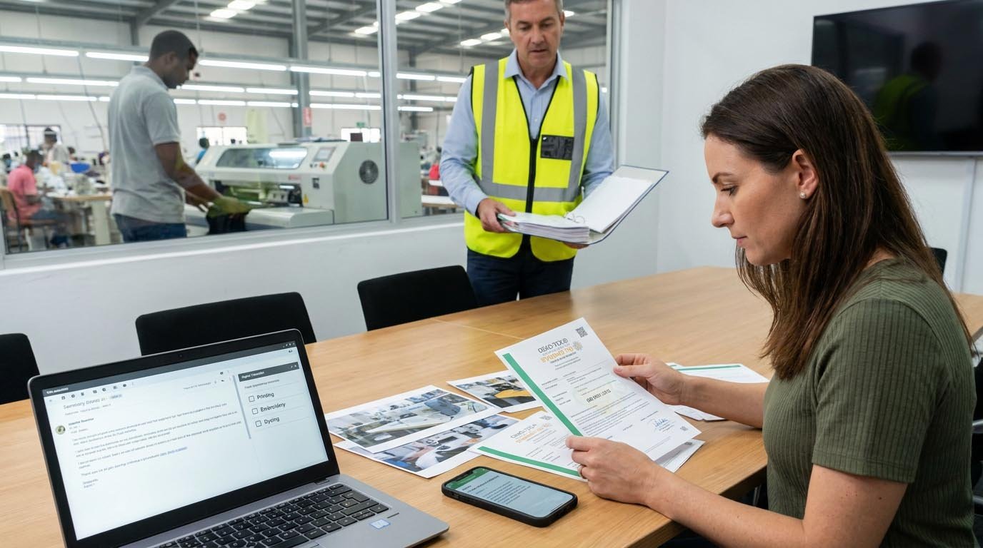 Verify activewear manufacturer certifications and capabilities Factory certifications and technical capabilities verification