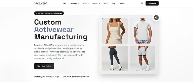 10 Best Private Label Activewear Manufacturers for the US Market