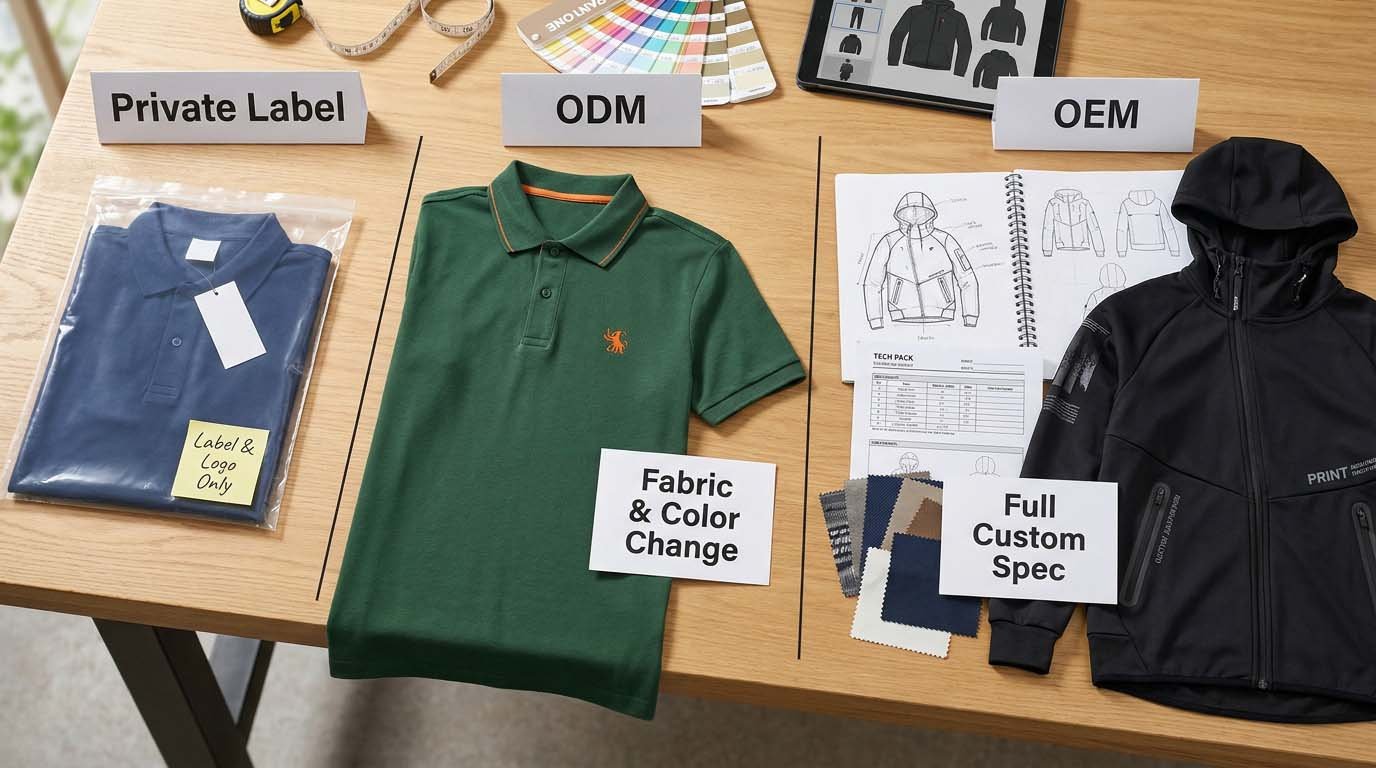 What Private Label, ODM, and OEM Actually Mean What Private Label, ODM, and OEM Actually Mean