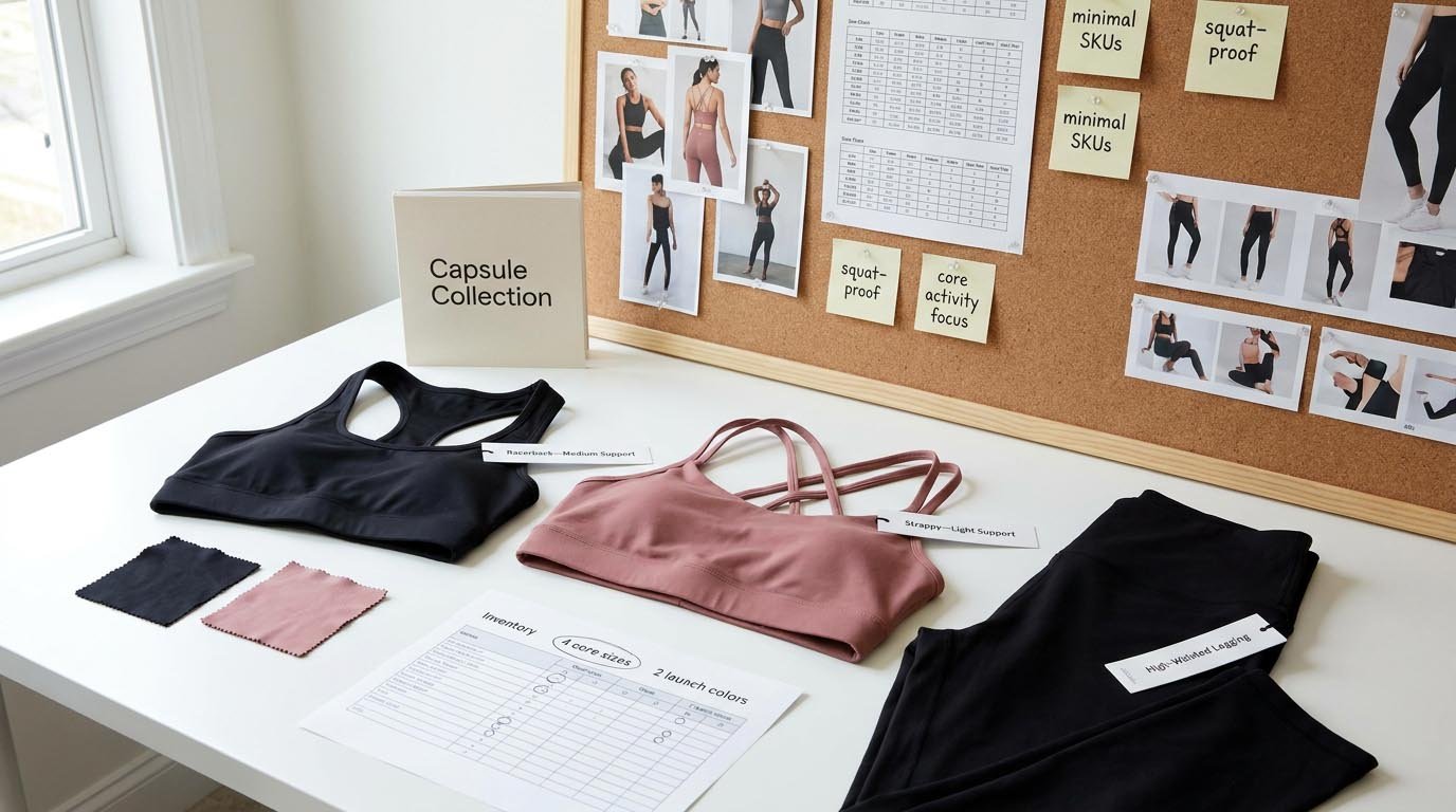 activewear set architecture