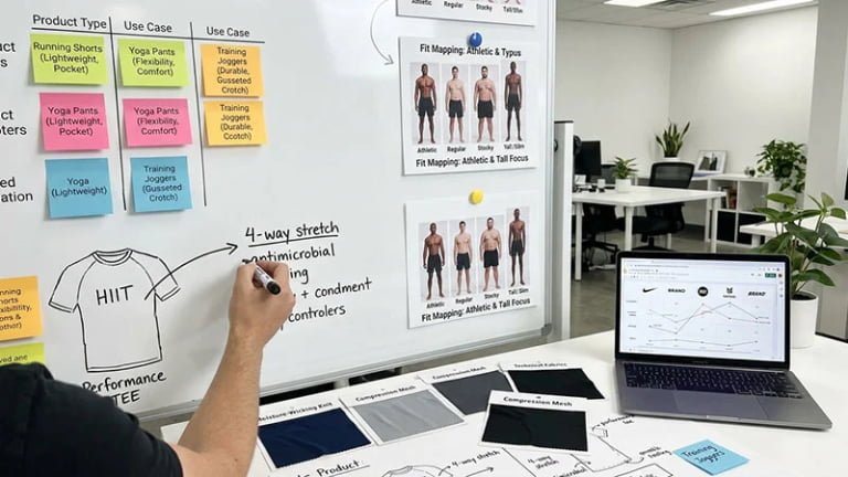 The Ultimate Guide to Developing Custom Men’s Activewear for Your Brand