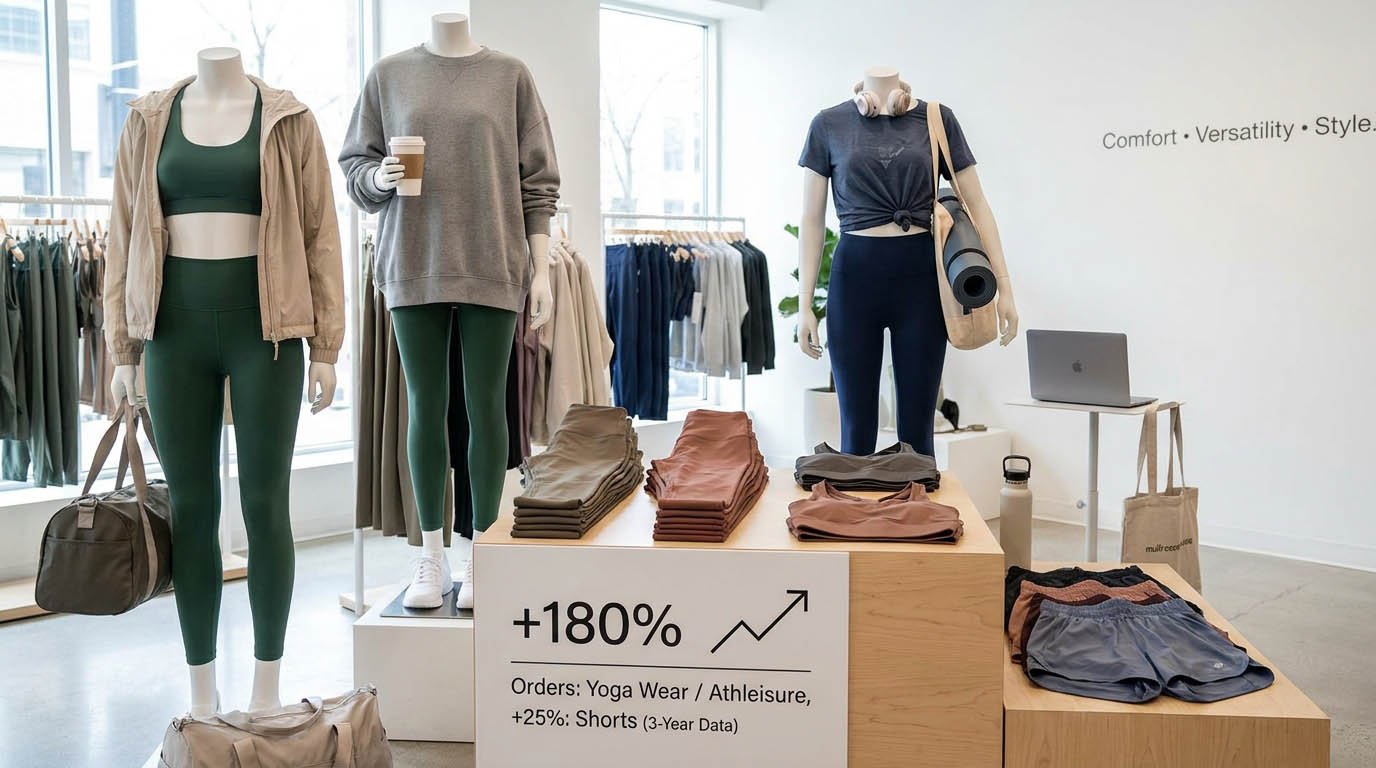 athleisure yoga wear demand yoga wear athleisure market growth