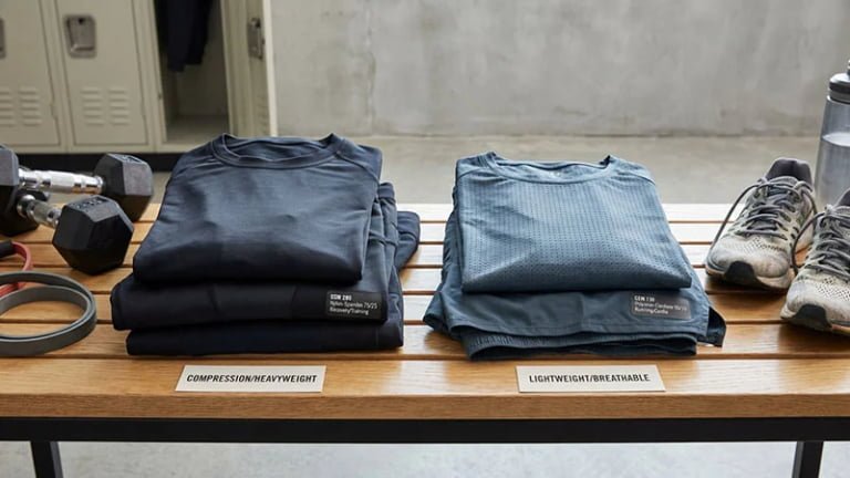 Top Fabrics for Men’s Activewear: A Complete Guide to Materials and Benefits